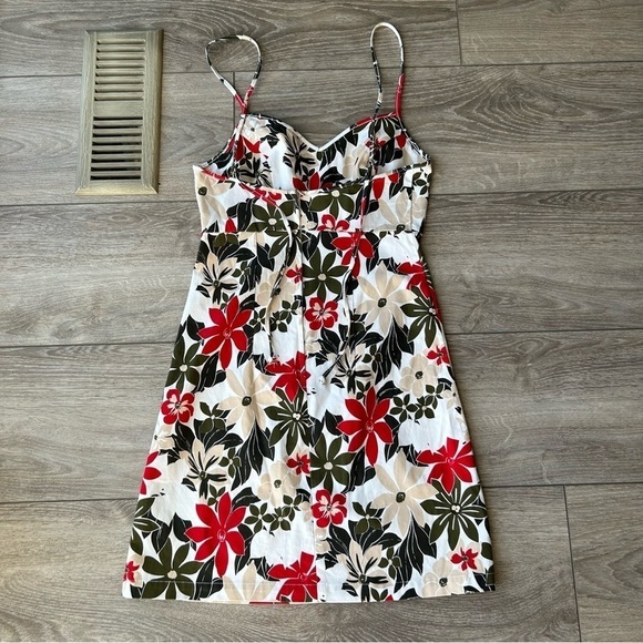 Ekarta  Floral Self Tie Strappy Summer Dress - Picture 11 of 13